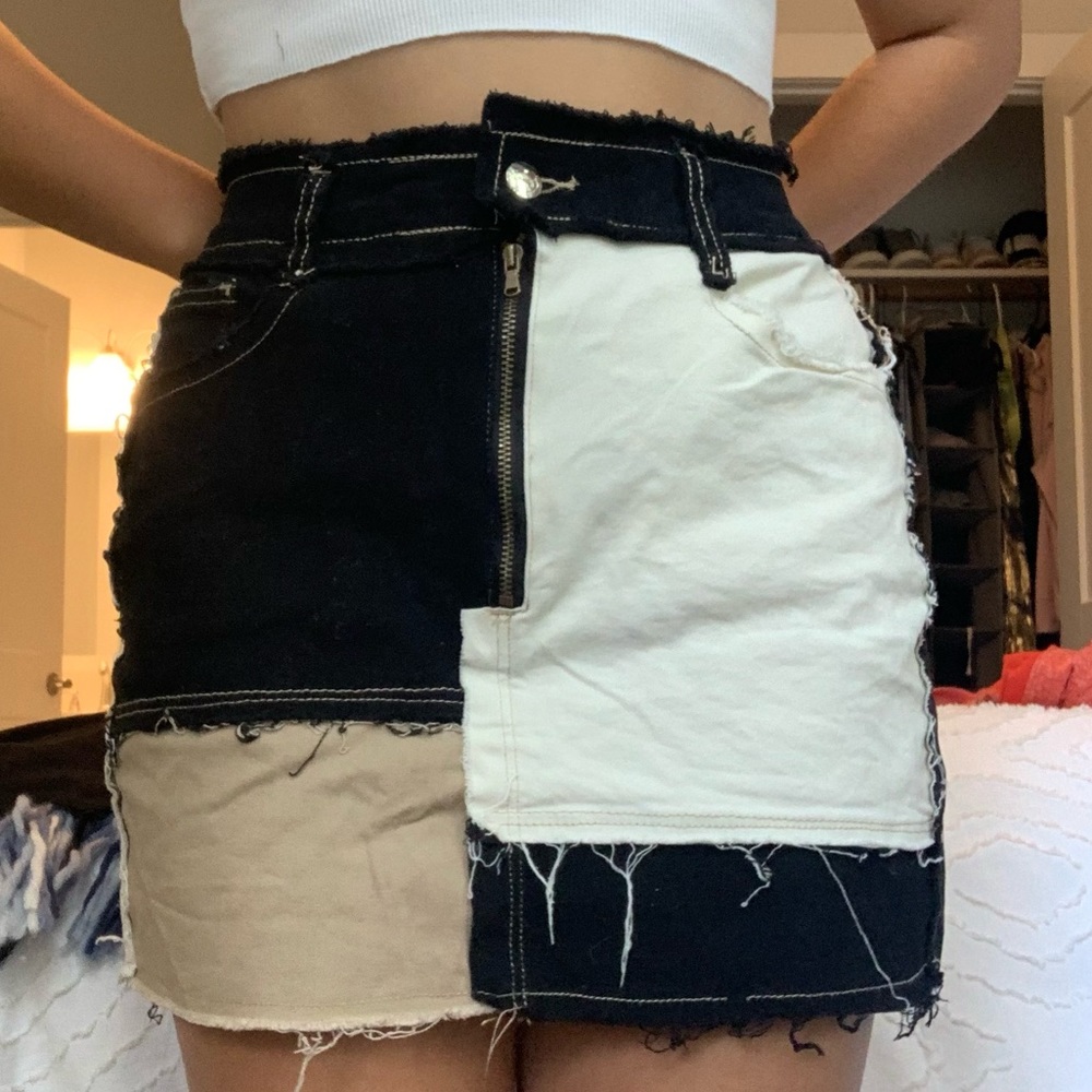 Patchwork skirt